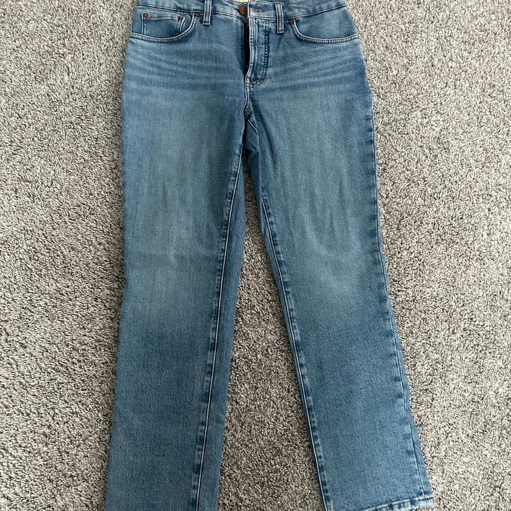 Madewell perfect vintage jean